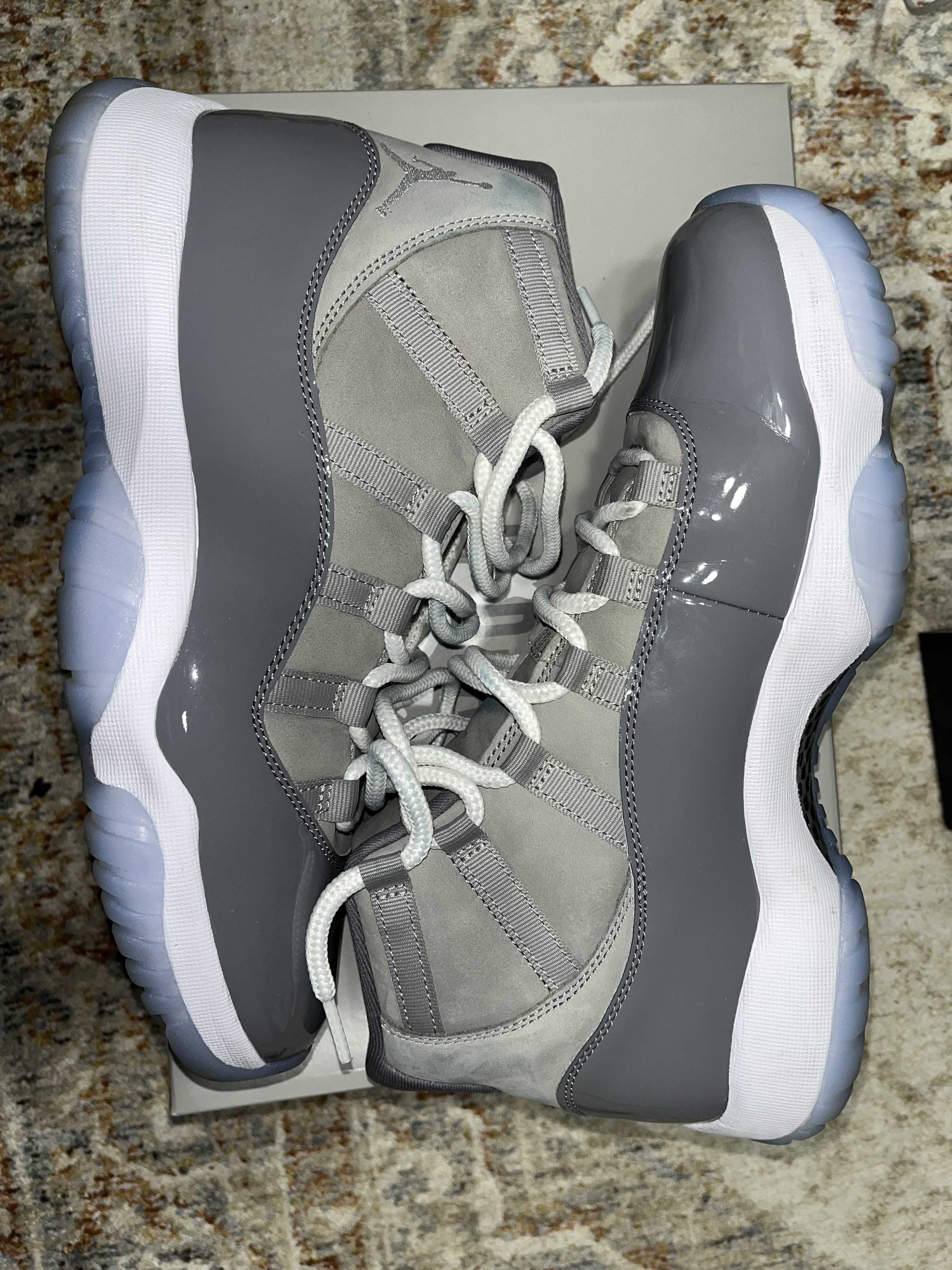 Nike Air Jordan 11 Retro "Cool Grey"