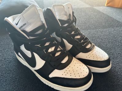 AMBUSH × Nike Dunk High "Black"