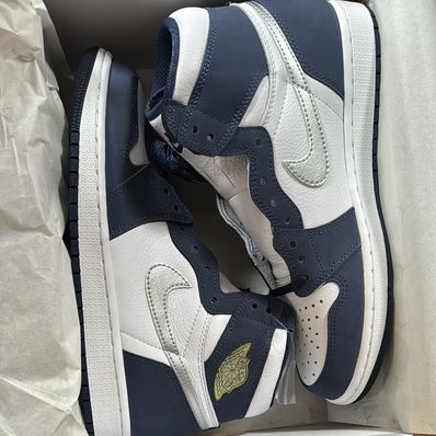 Nike Air Jordan 1 High OG CO.JP "White/Midnight Navy" (2020)(ブリーフケースなし)