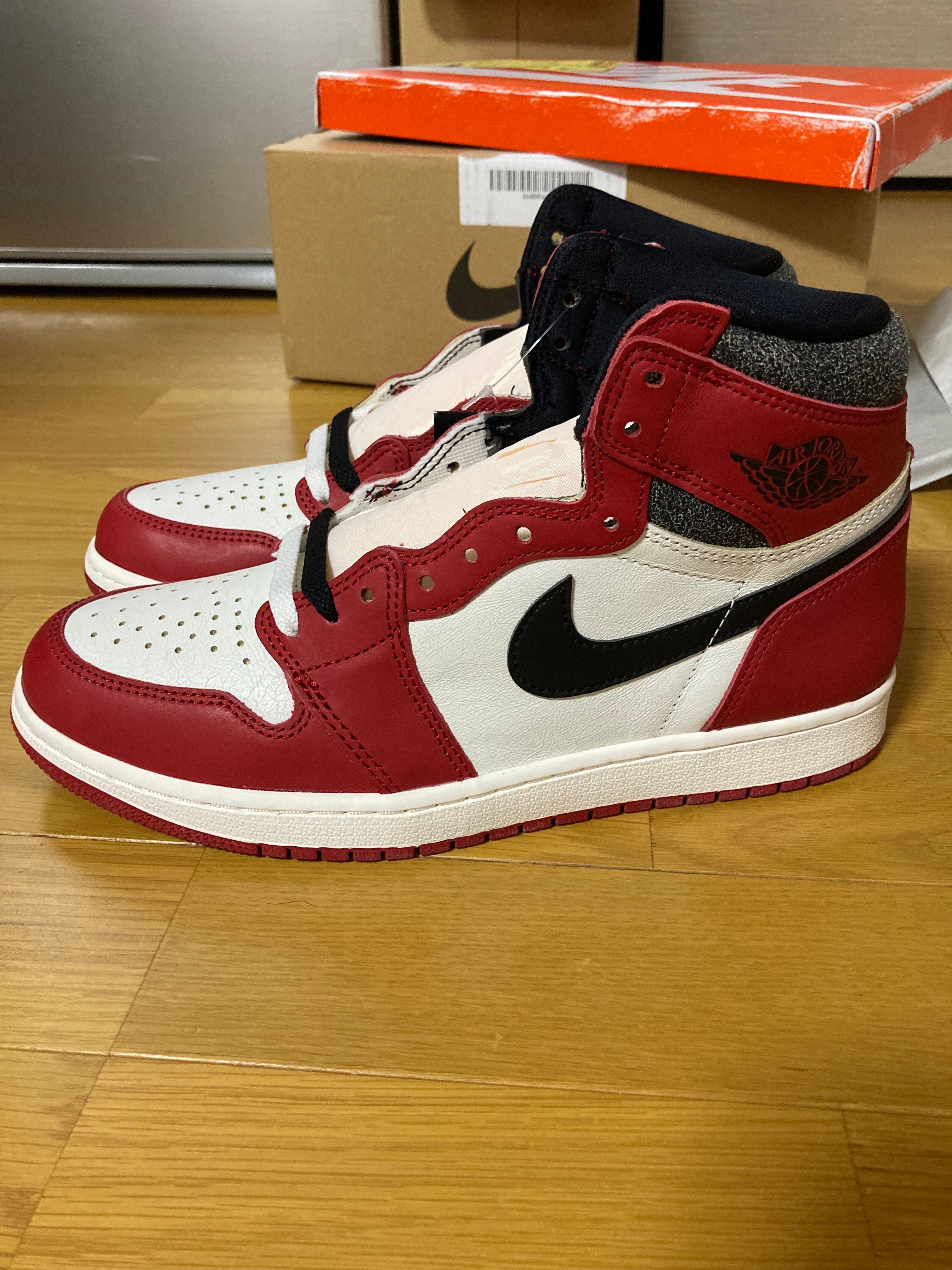 Nike Air Jordan 1 High OG "Lost & Found/Chicago"