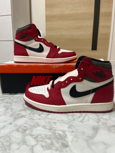 Nike Air Jordan 1 High OG "Lost & Found/Chicago"