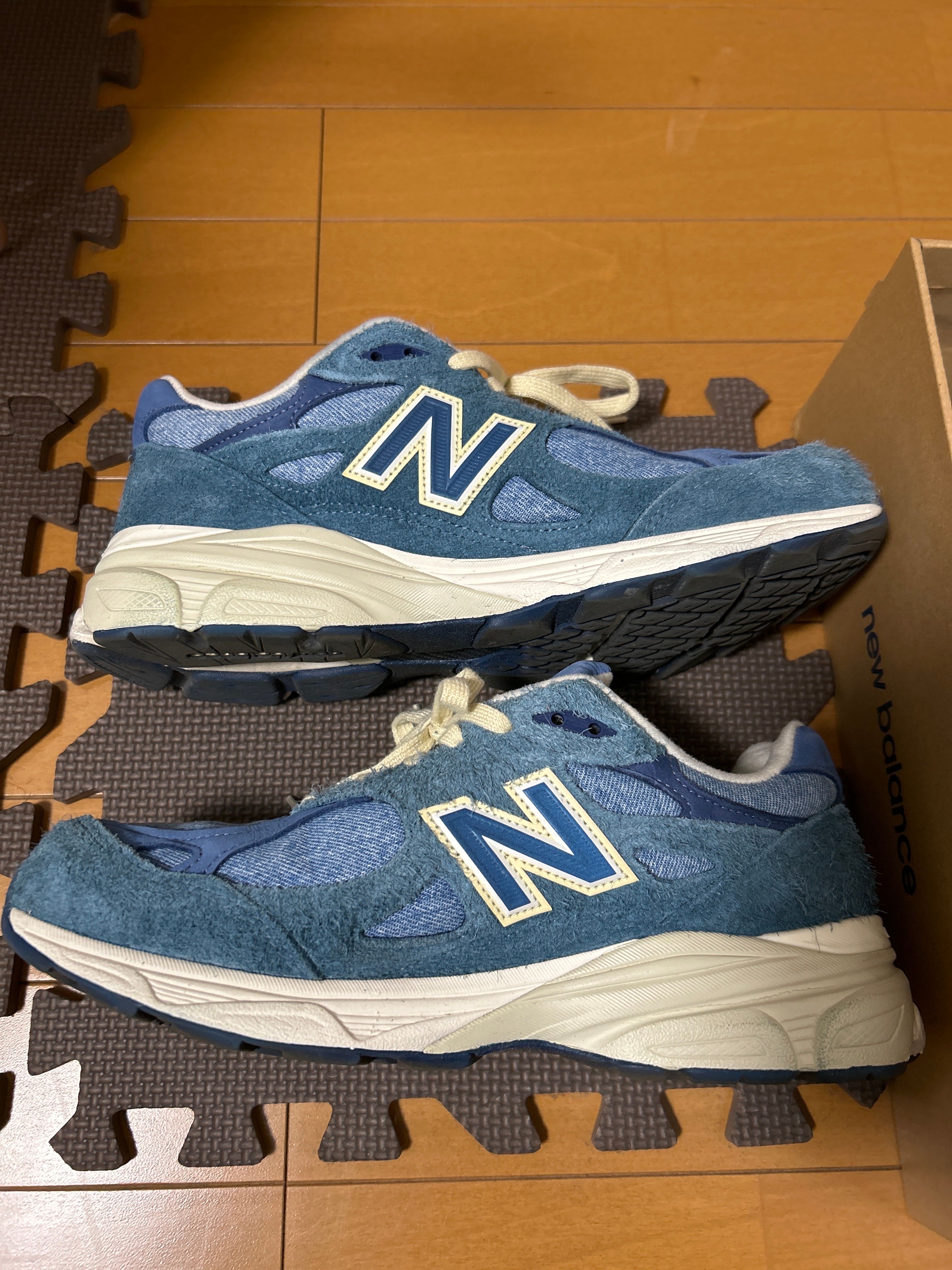 Levi’s × New Balance 990V3 "Blue"