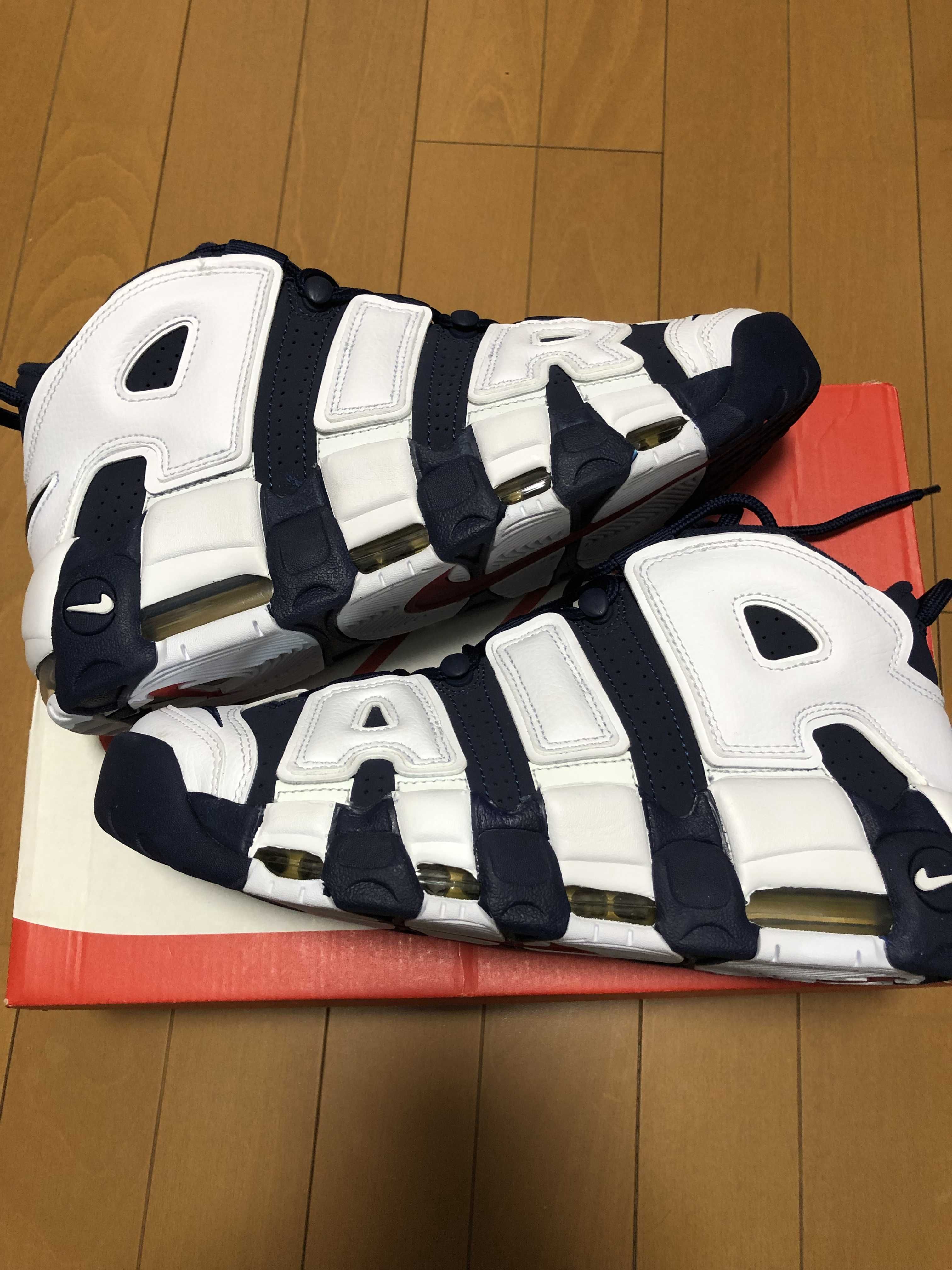 Nike Air More Uptempo "Olympic" (2020)