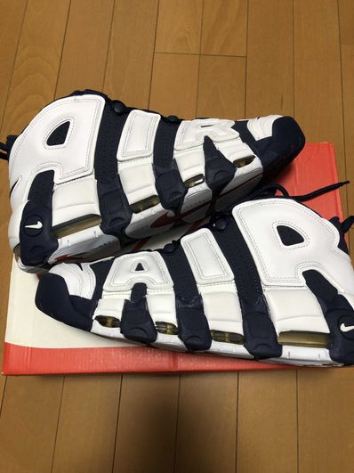 Nike Air More Uptempo "Olympic" (2020)