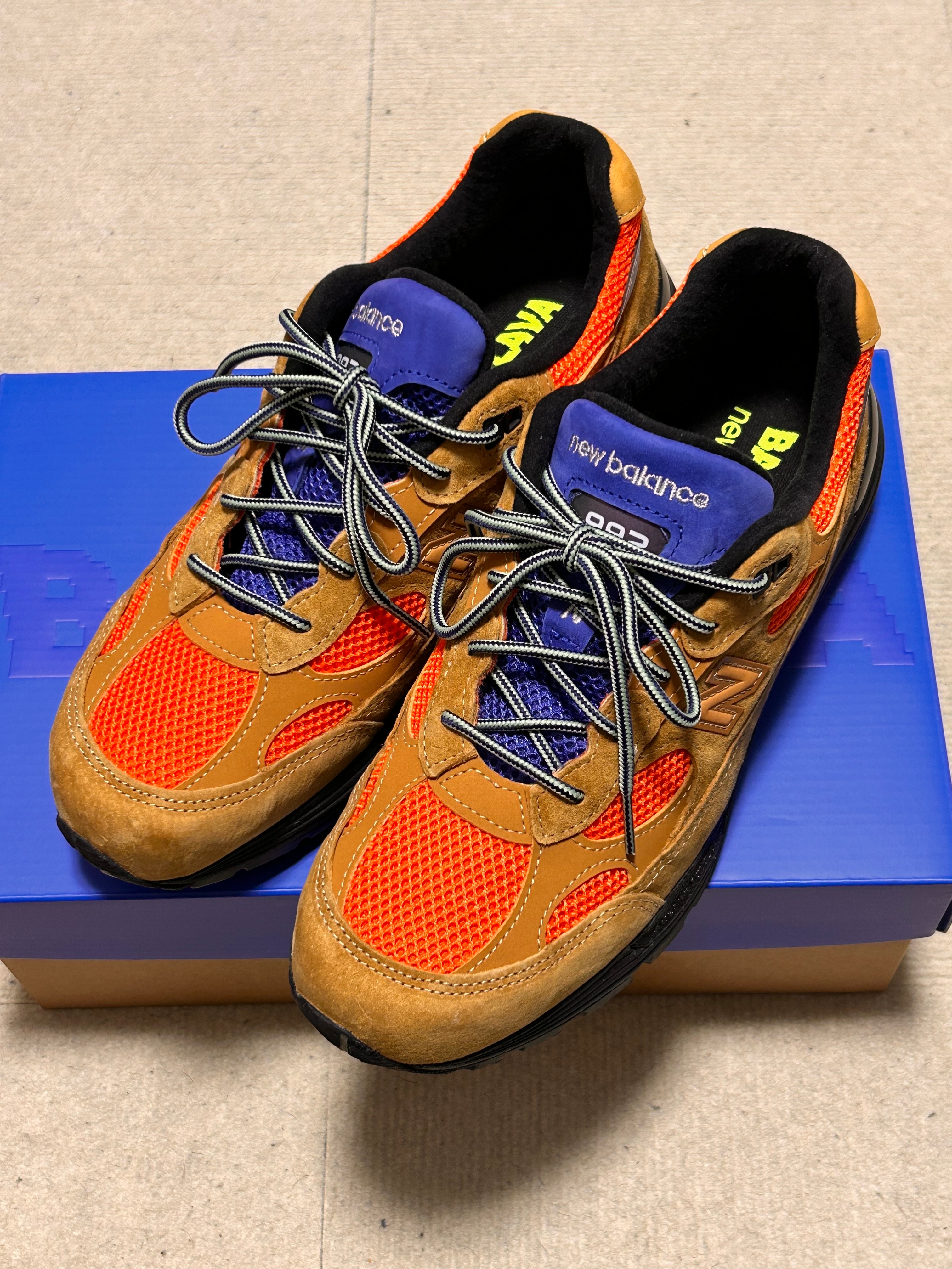 Action Bronson × New Balance 992 "Tiger Eye"