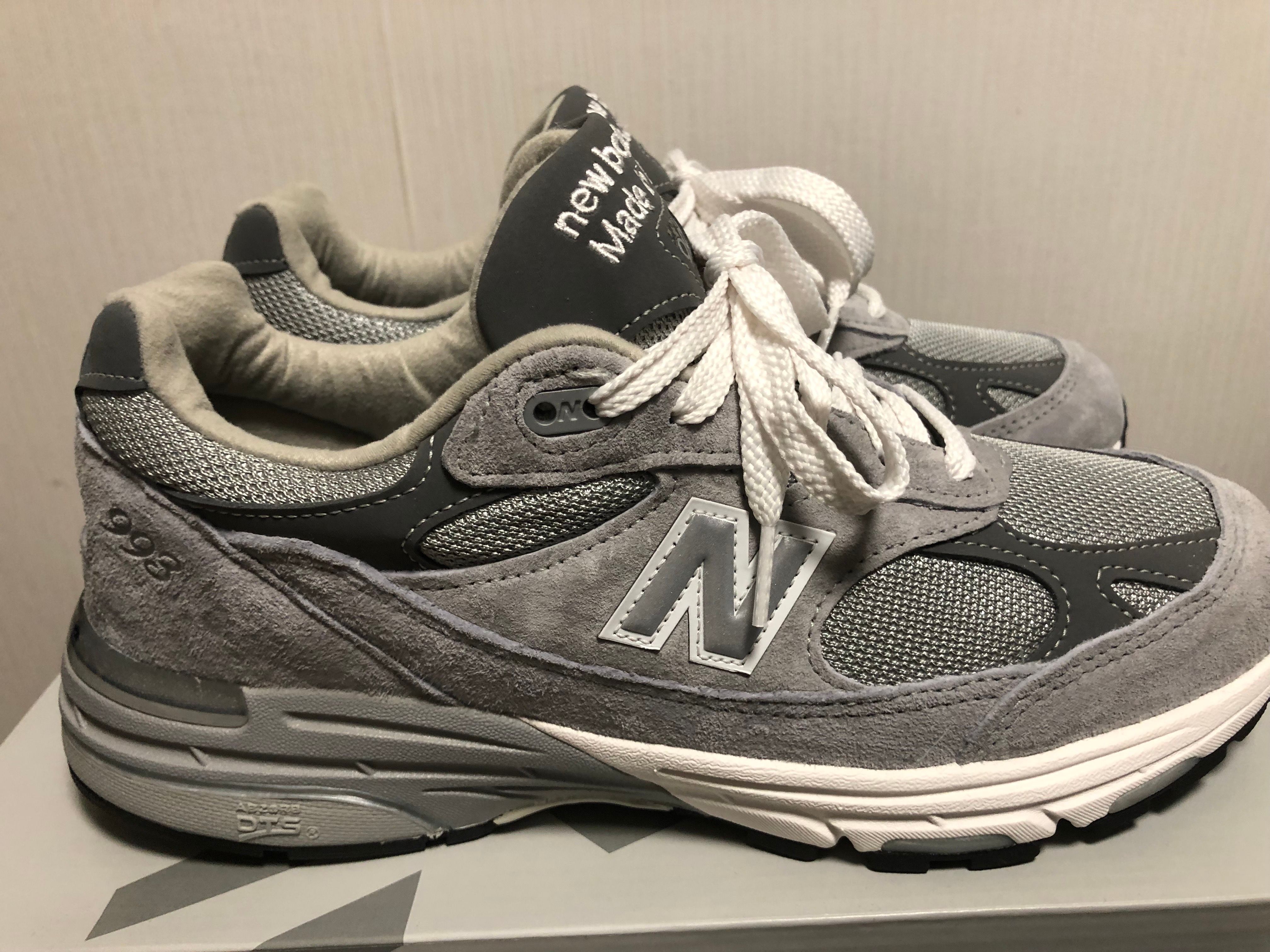 New Balance 993 "Gray"