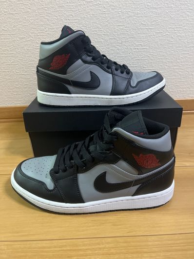 Nike Air Jordan 1 Mid "Shadow"