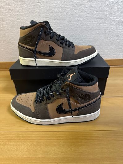 Nike Air Jordan 1 Mid SE "Dark Chocolate"