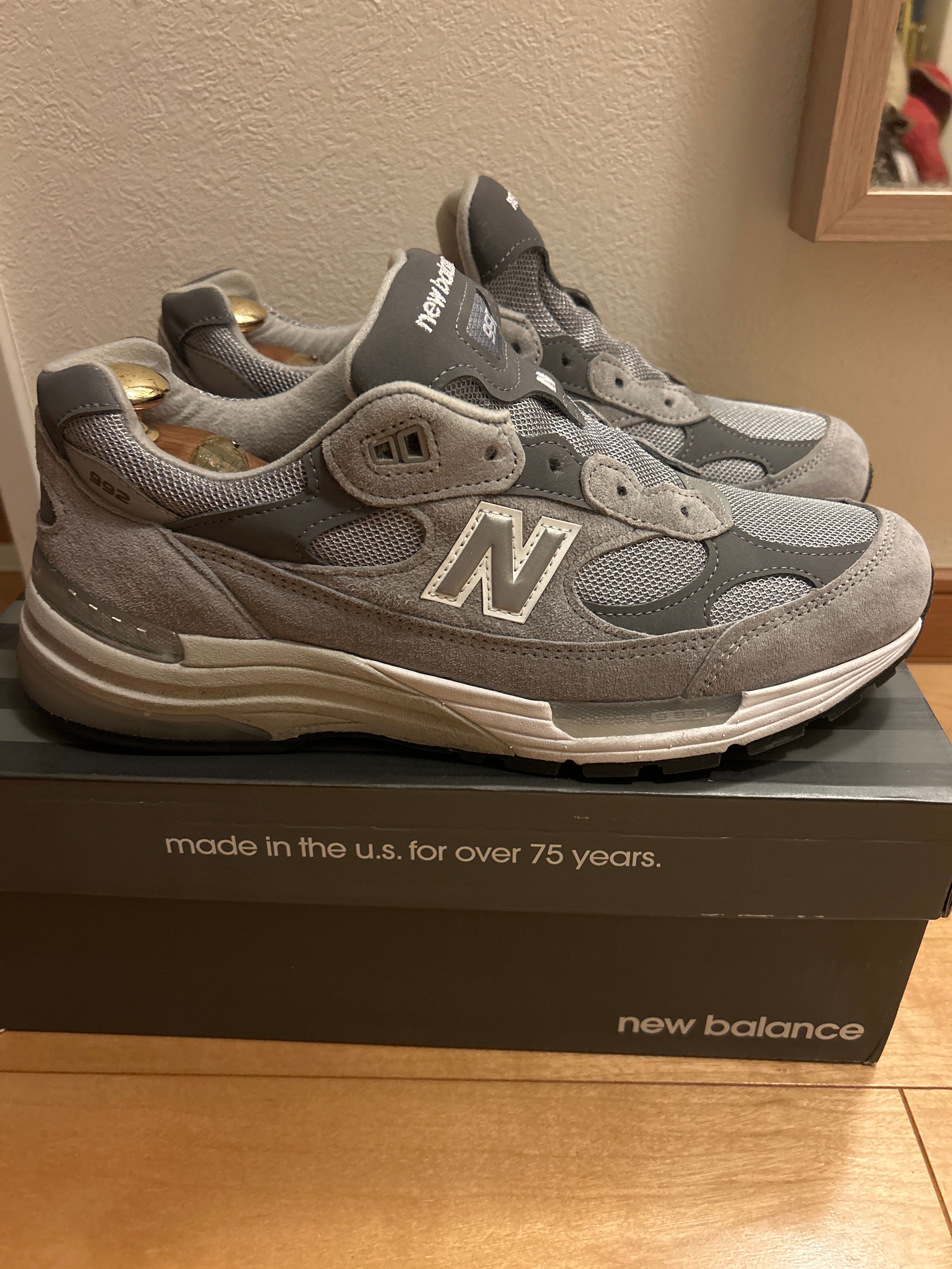 New Balance 992 "Gray" (2020)