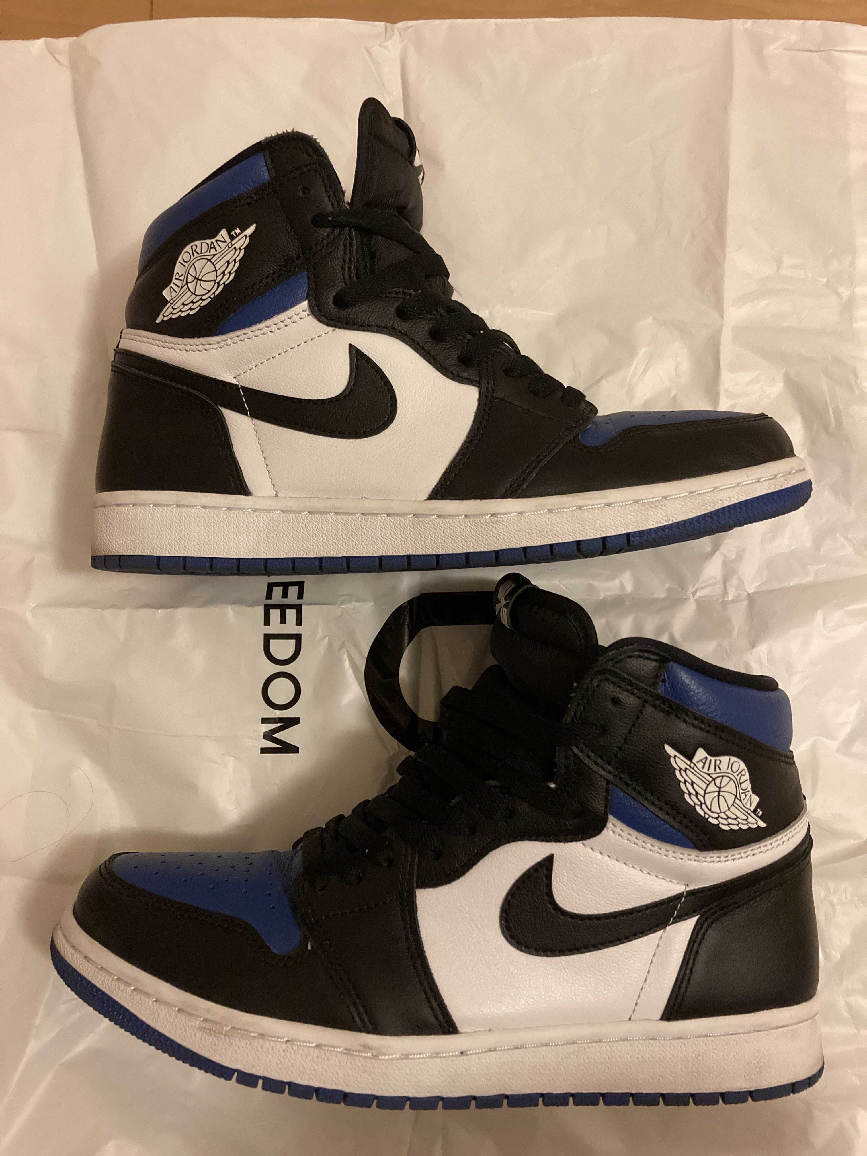 Nike Air Jordan 1 Retro High OG "Royal Toe" (2020)