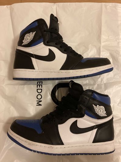 Nike Air Jordan 1 Retro High OG "Royal Toe" (2020)