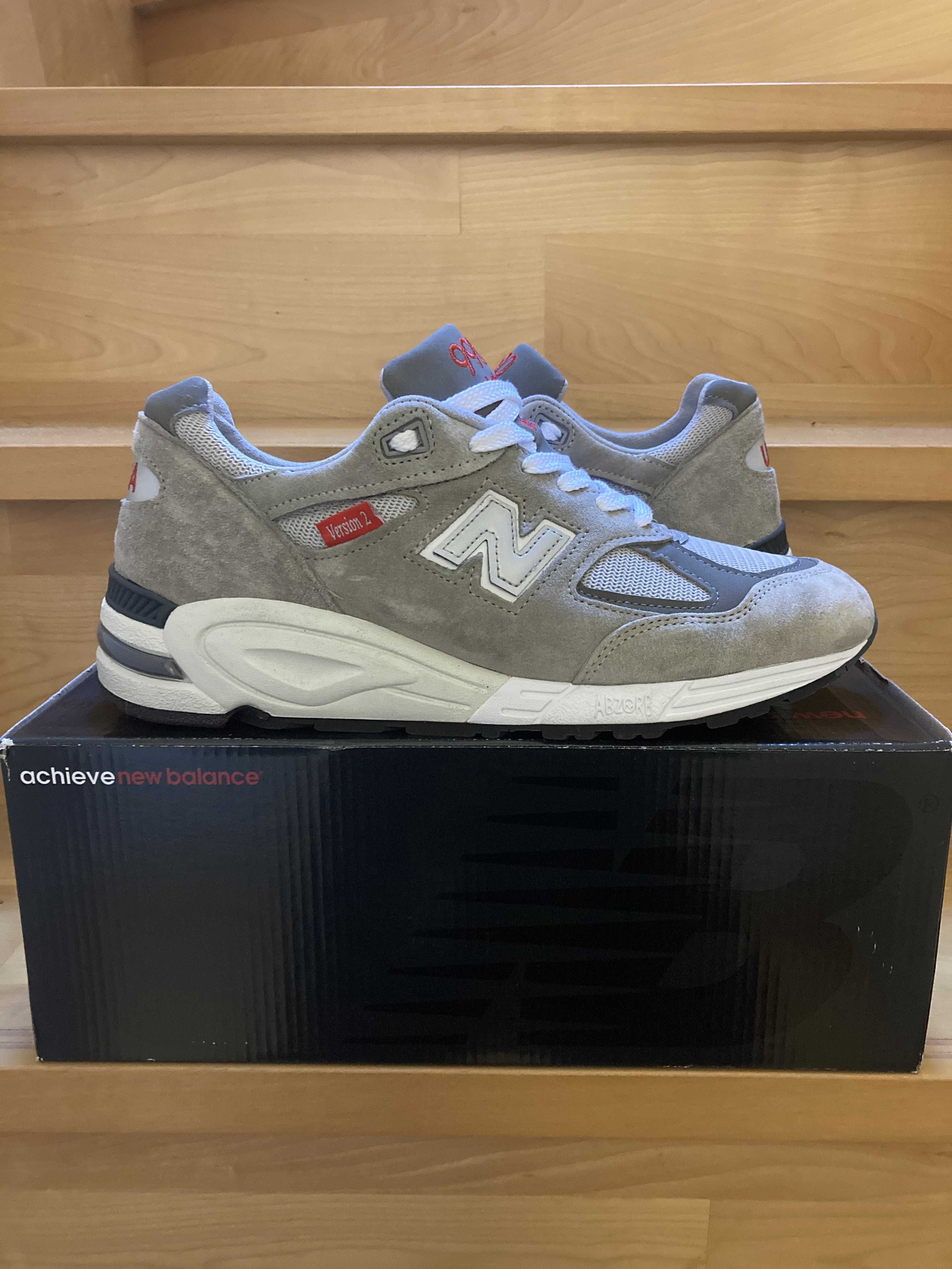 New Balance 990V2 "Gray"