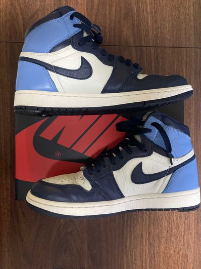Nike Air Jordan 1 Retro High OG "Obsidian/University Blue"