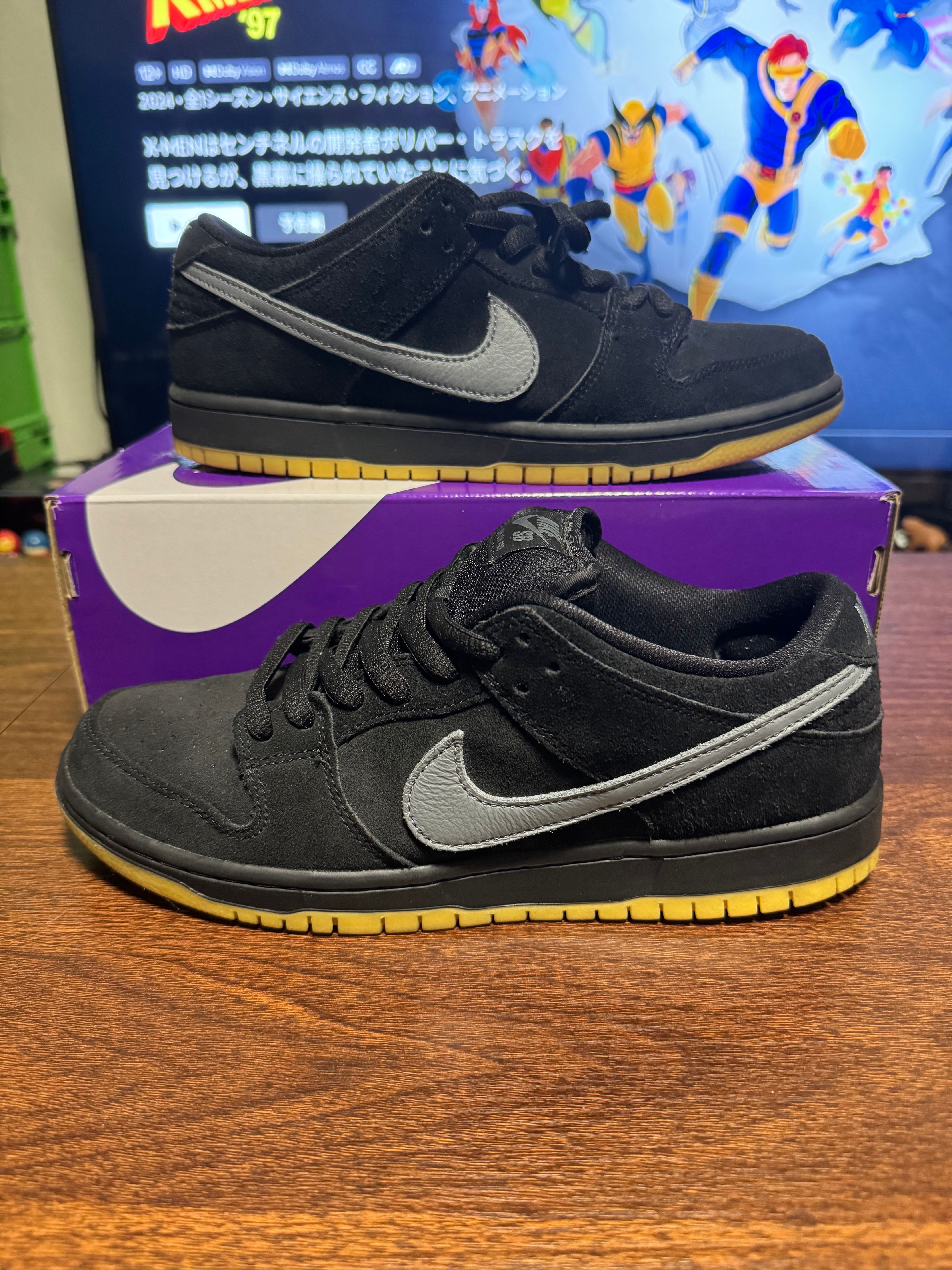 Nike SB Dunk Low Pro "Black/Fog"