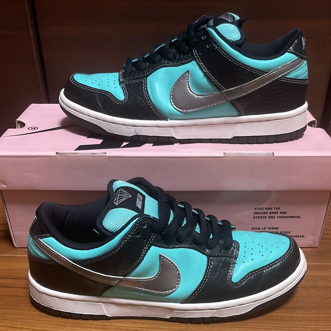 Nike SB Dunk Low Diamond Suppil Co. "Tiffany"