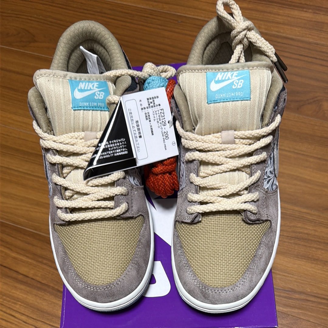 ナイキ SB ダンク ロー プロ "ビッグマネー セービングス"