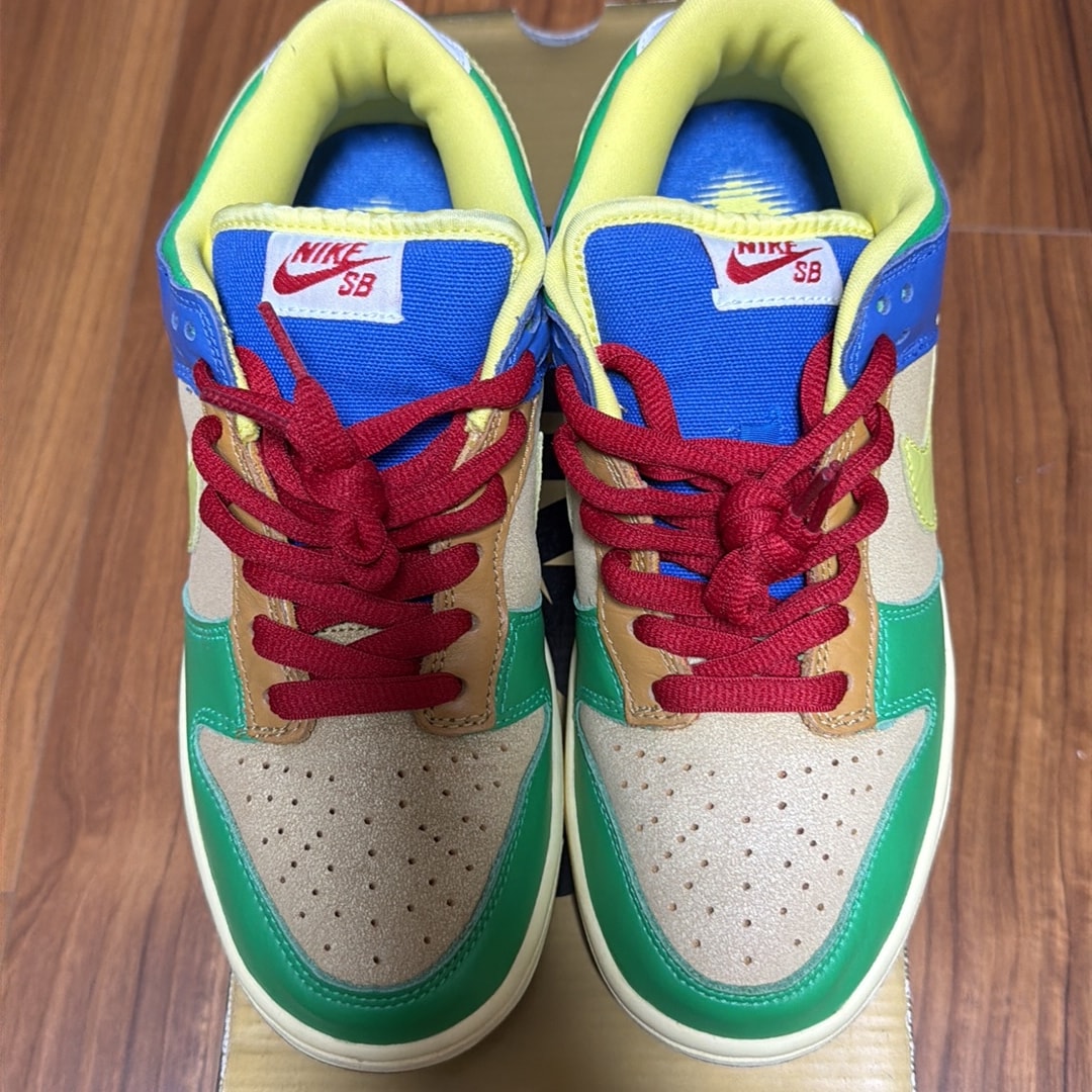 Brooklyn Projects × Nike SB Dunk Low PRM "Halo/Zitron"