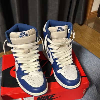 Nike Air Jordan 1 Retro High "Storm Blue"