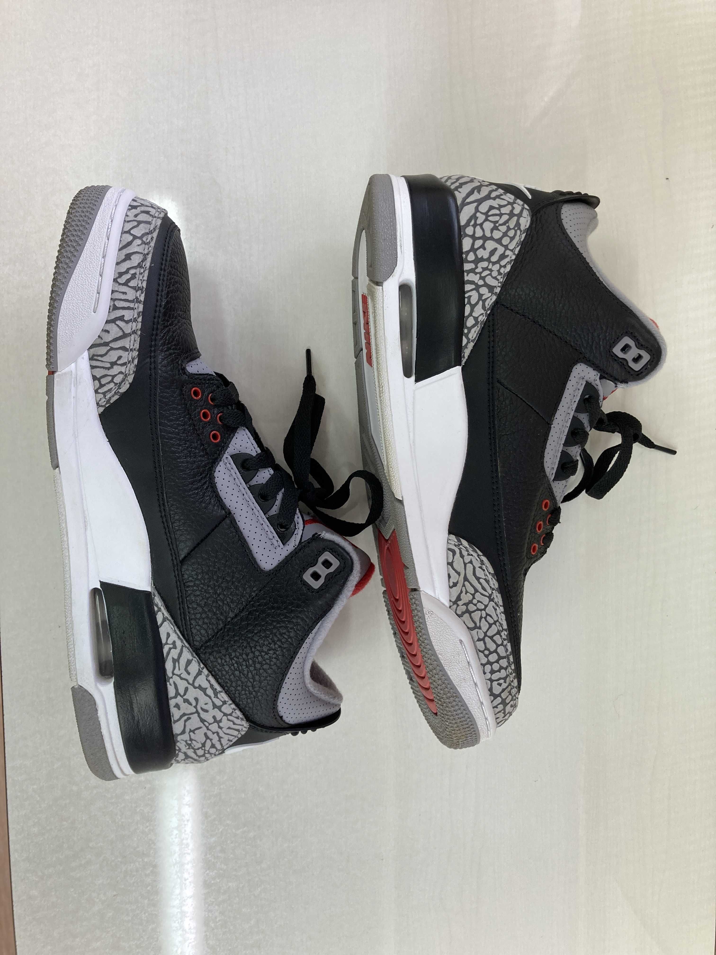 Nike Air Jordan 3 Retro OG "Black Cement" (2018)