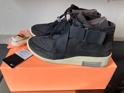 FEAR OF GOD × Nike Air Fear Of God Raid "Black"