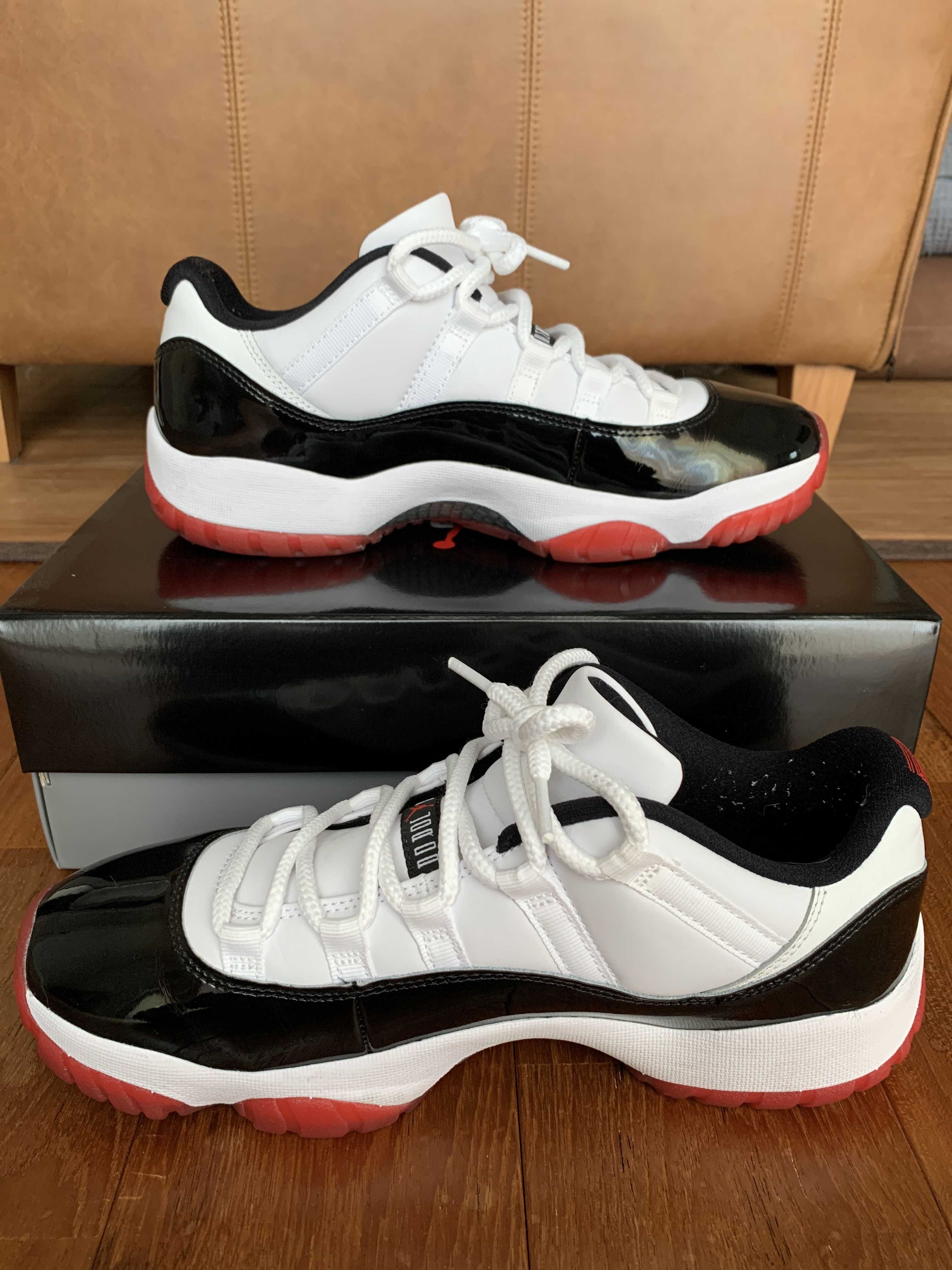 Nike Air Jordan 11 Low "Gym Red"