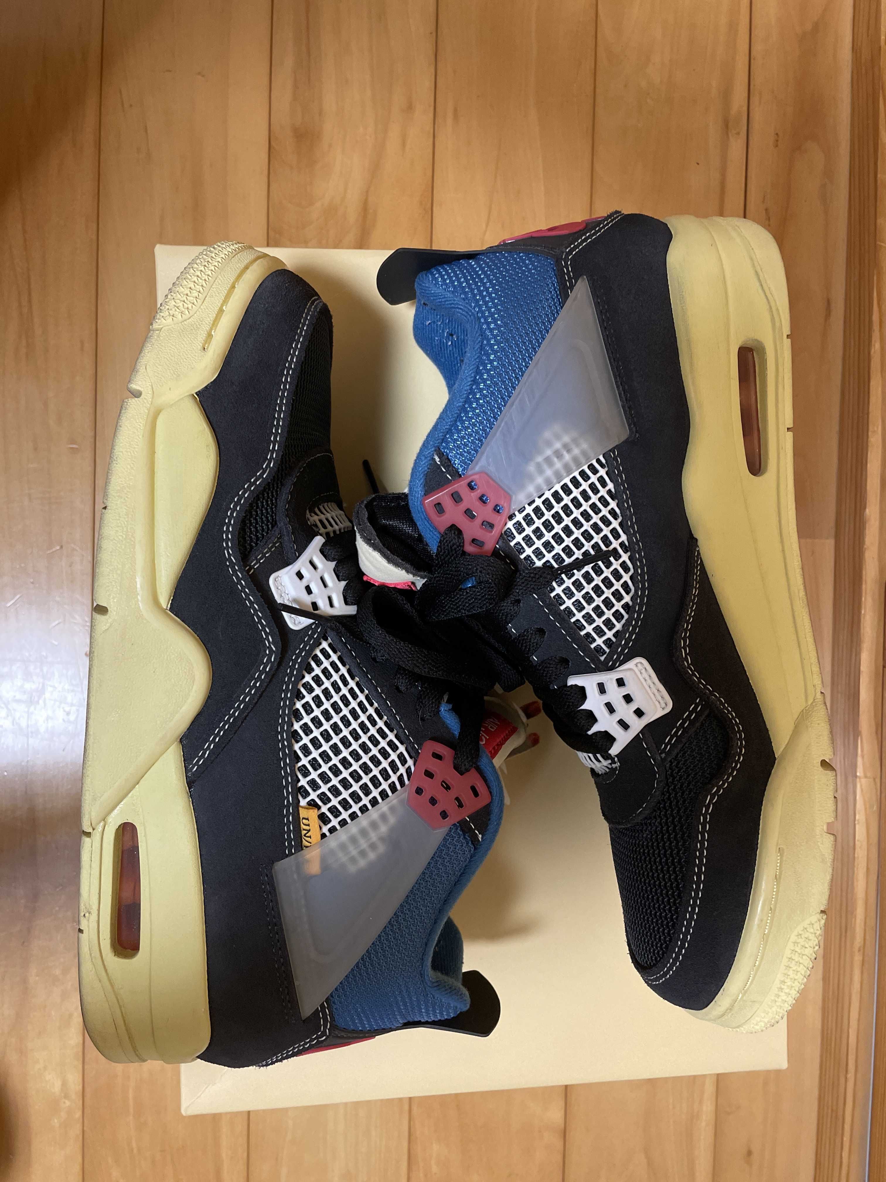 UNION × NIKE AIR JORDAN 4 "OFF NOIR"