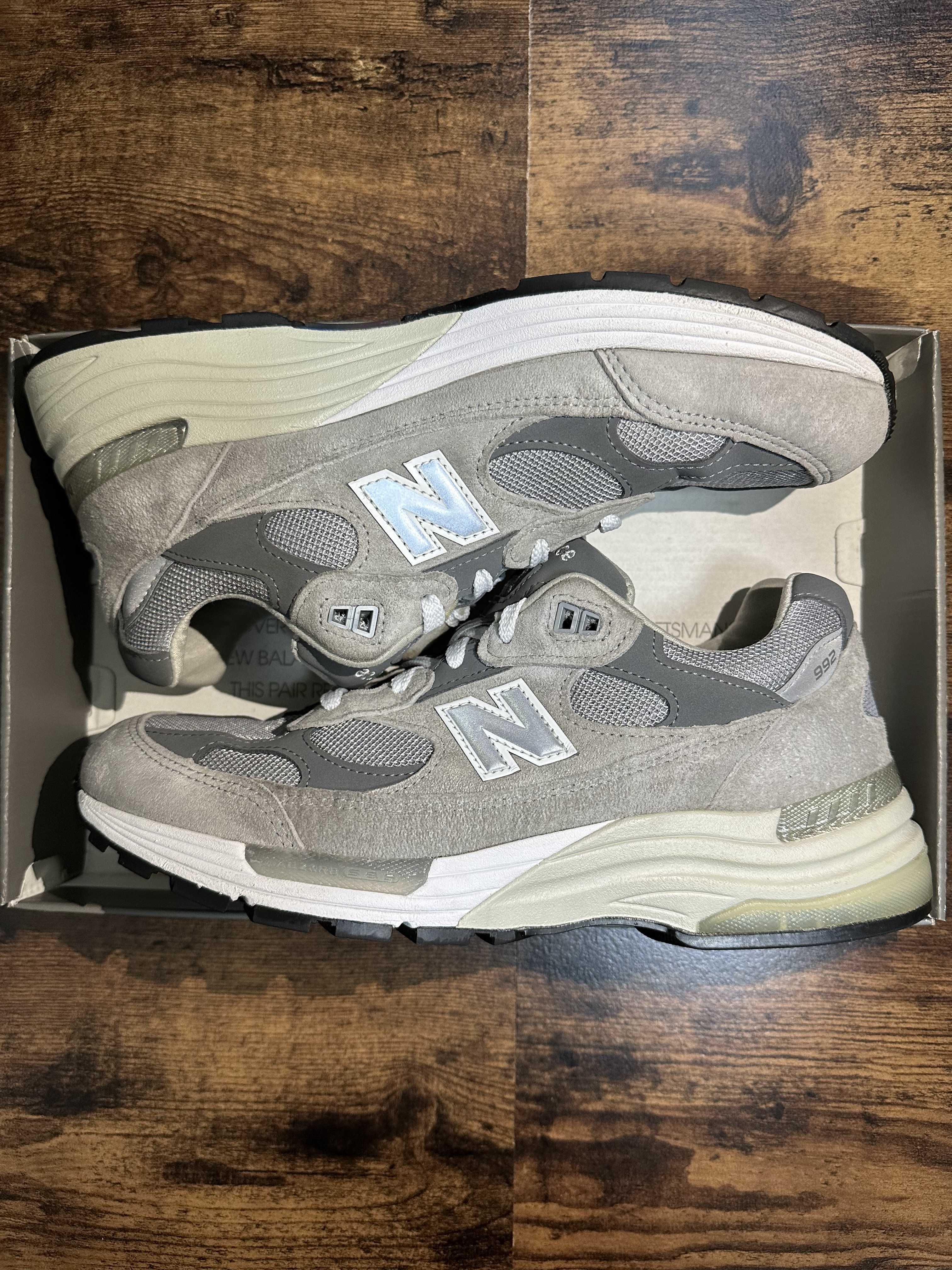 New Balance 992 "Gray" (2020)