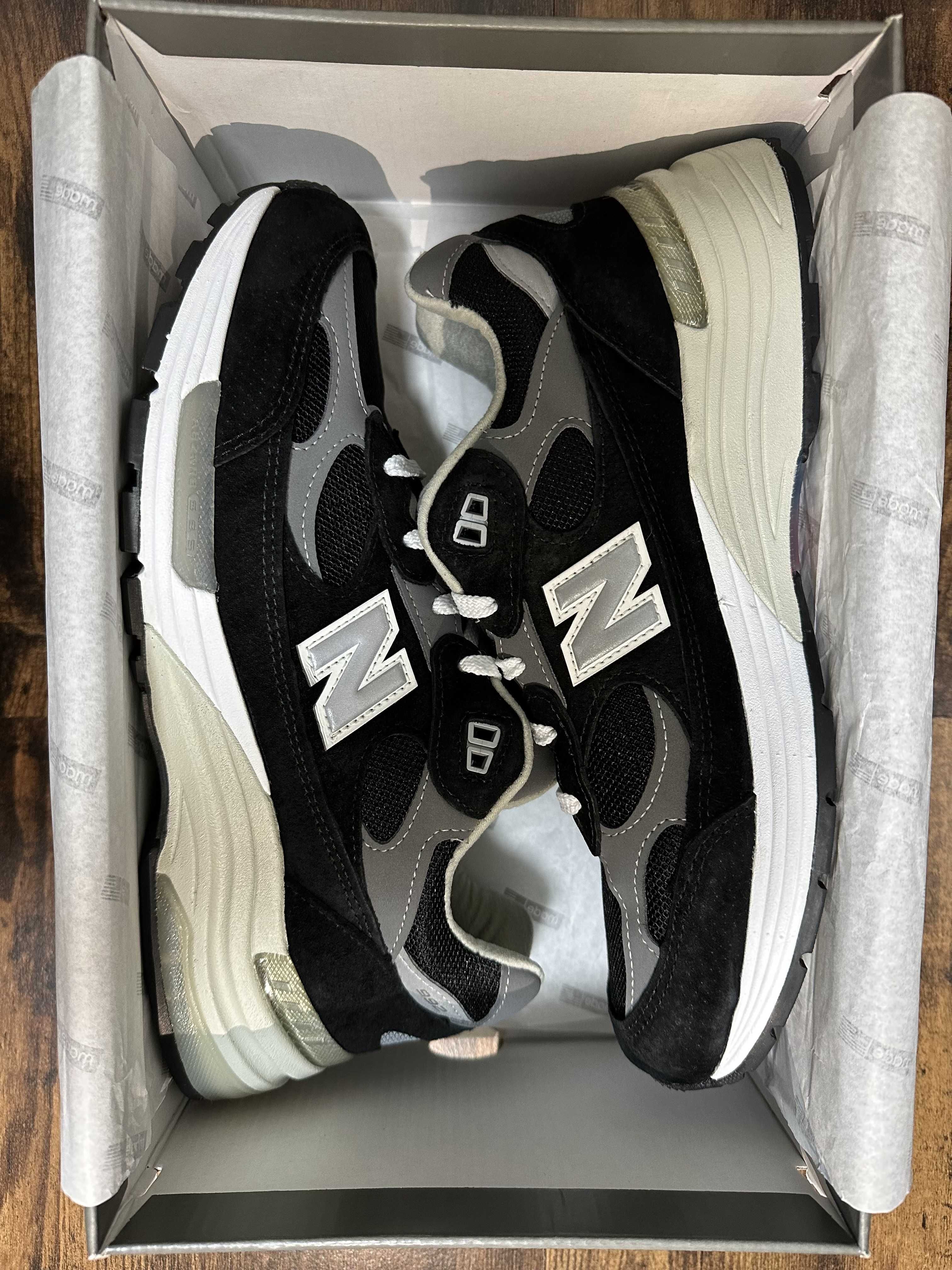 New Balance 992 "Black" (2021)