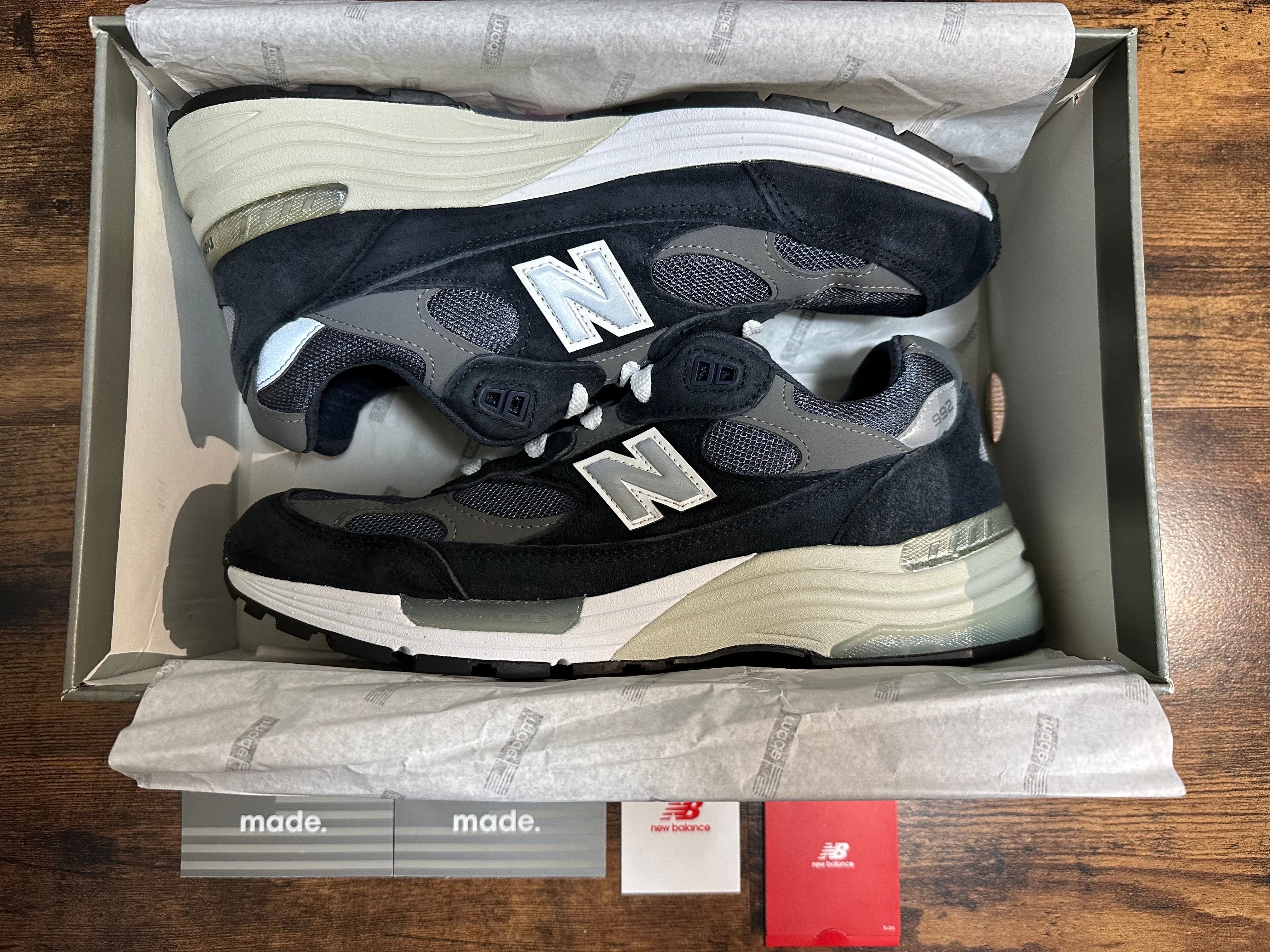 New Balance 992 "Navy" (2021)