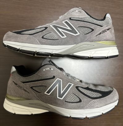 New Balance 990V4 "Gray"