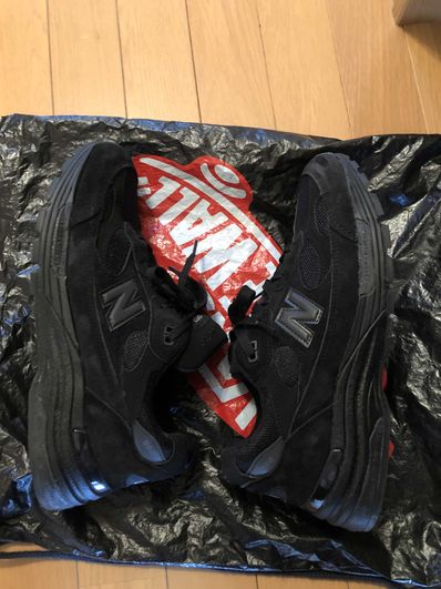 New Balance 992 "Triple Black"
