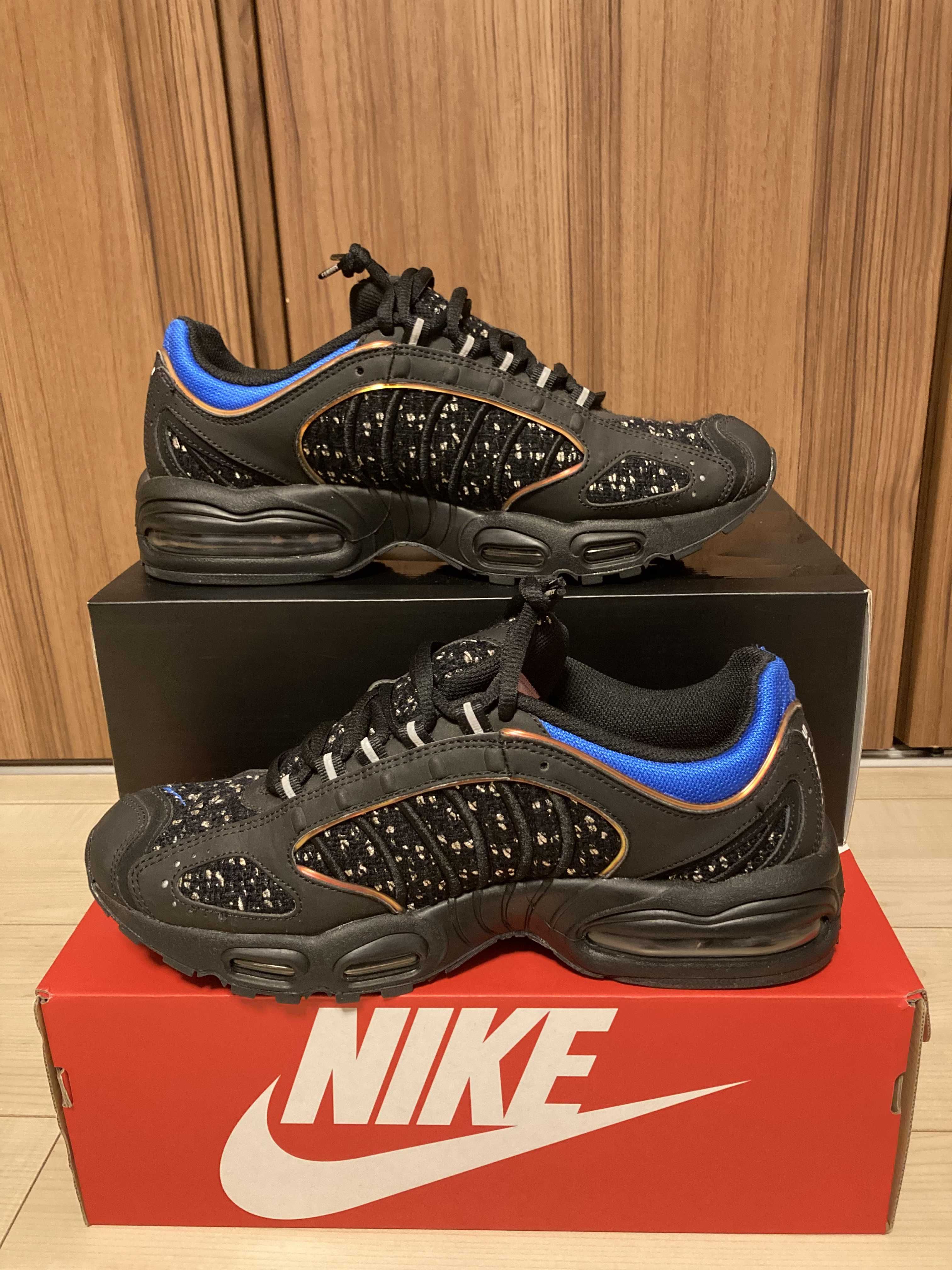 Supreme × Nike Air Max Tailwind 4 "Black"