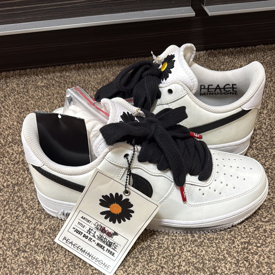 PEACEMINUSONE × Nike Air Force 1 Low "Para-noise/White/Black" / G-DRAGON