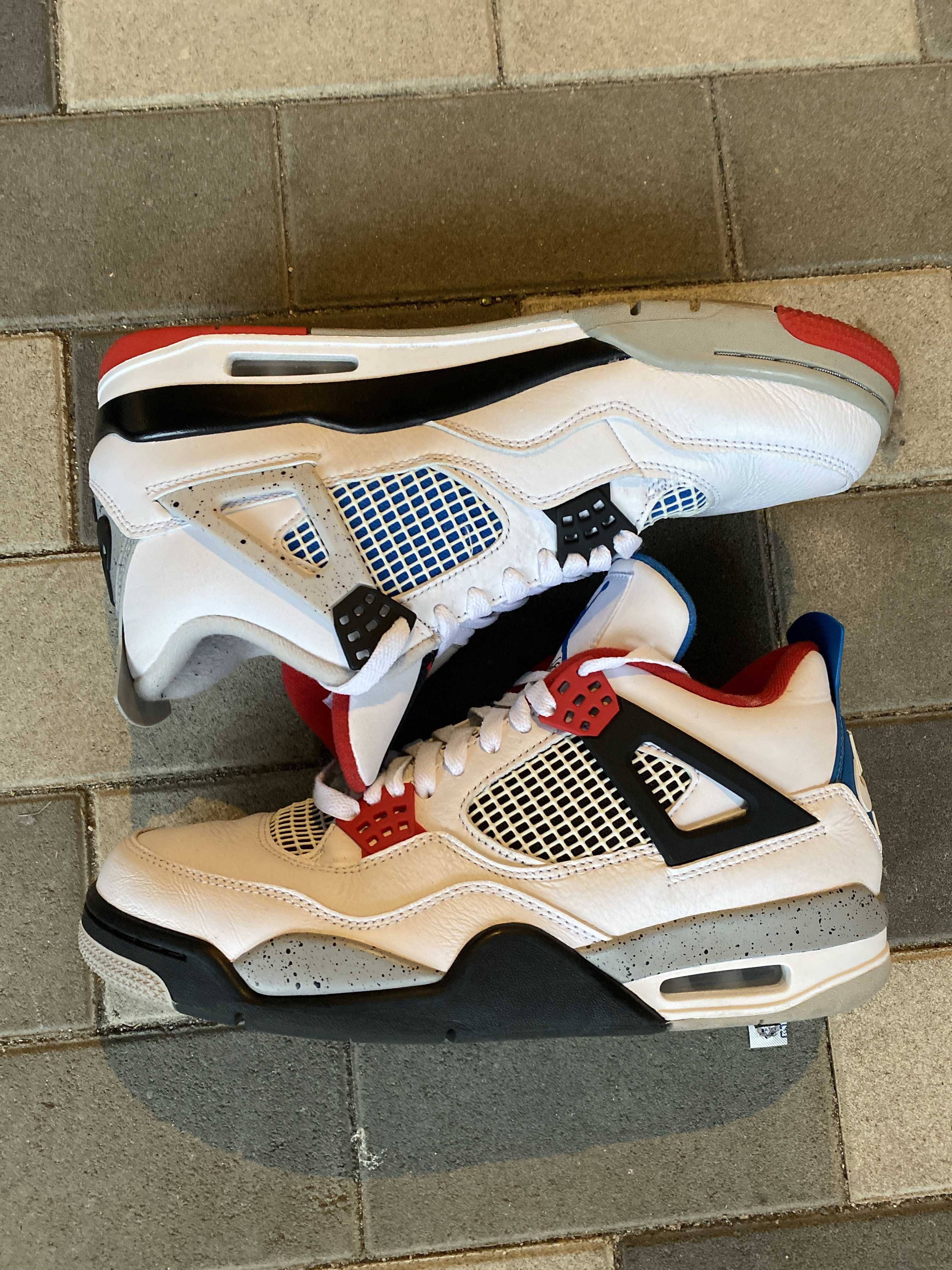Nike Air Jordan 4 Retro SE "What The 4"