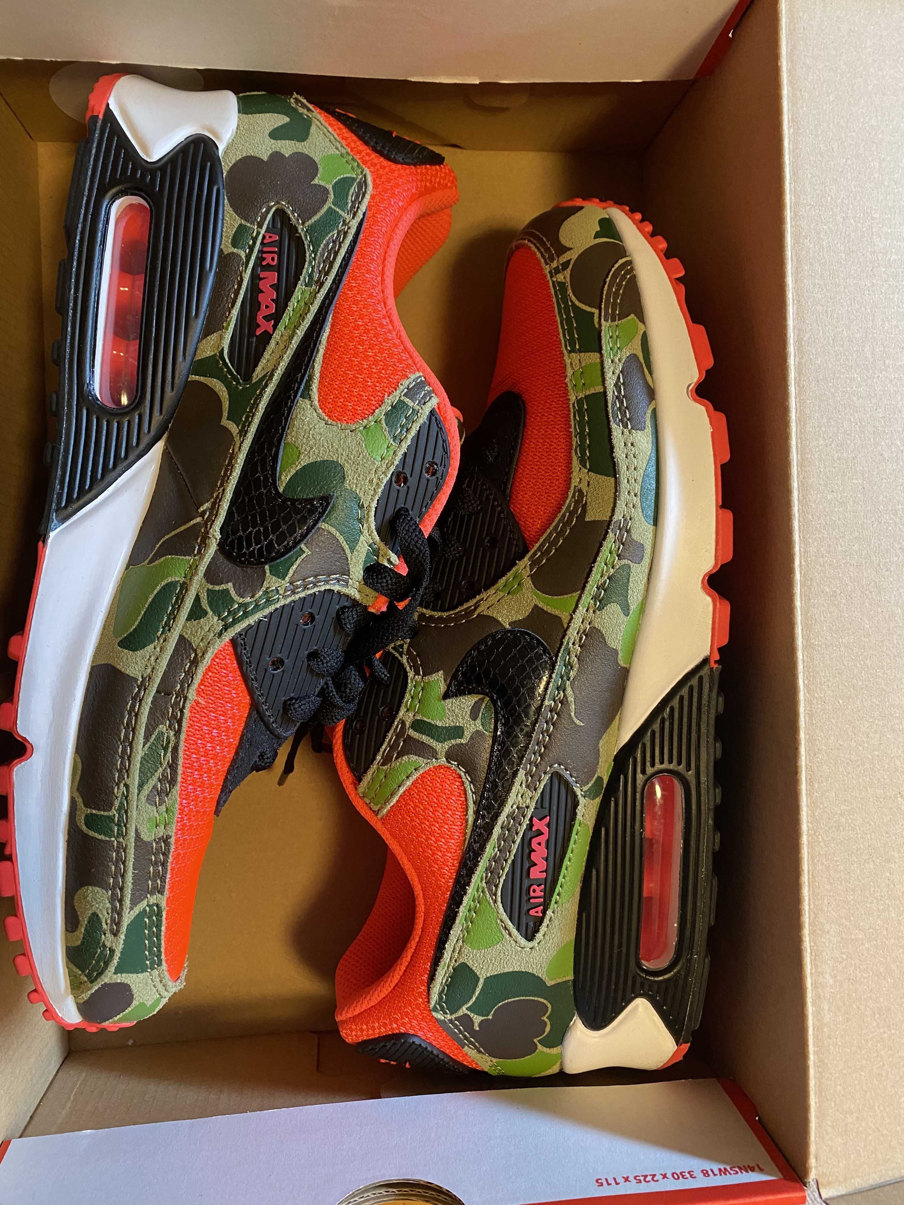 atmos × Nike Air Max 90 "Duck Camo" (2020)