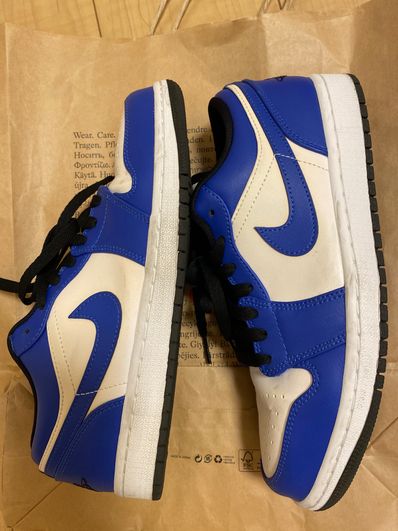 Nike Air Jordan 1 Low "Game Royal"
