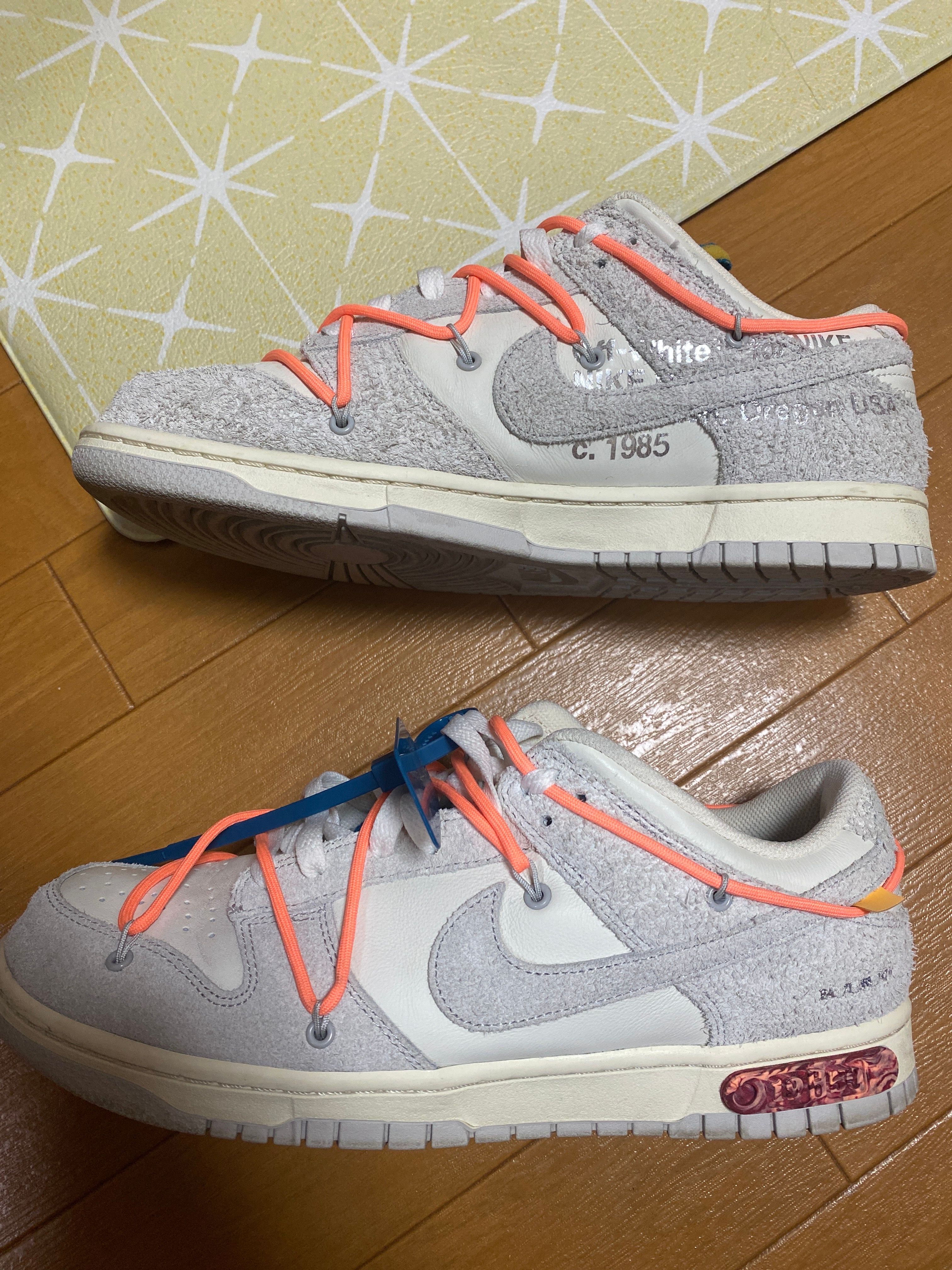 Off-White × Nike Dunk Low 1 of 50 "Lot.19"