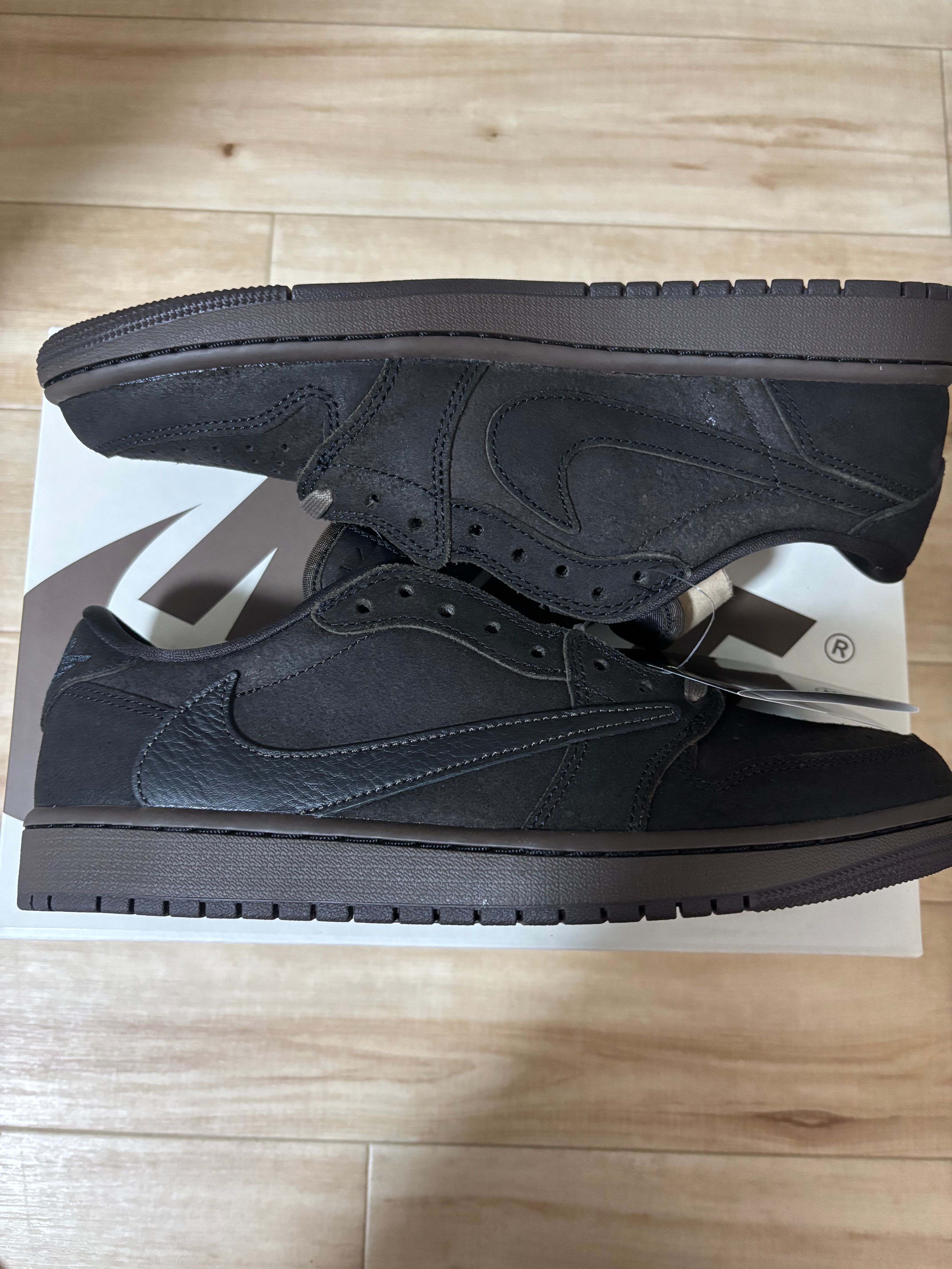 Travis Scott × Nike Air Jordan 1 Low OG SP "Velvet Brown and Dark Mocha"