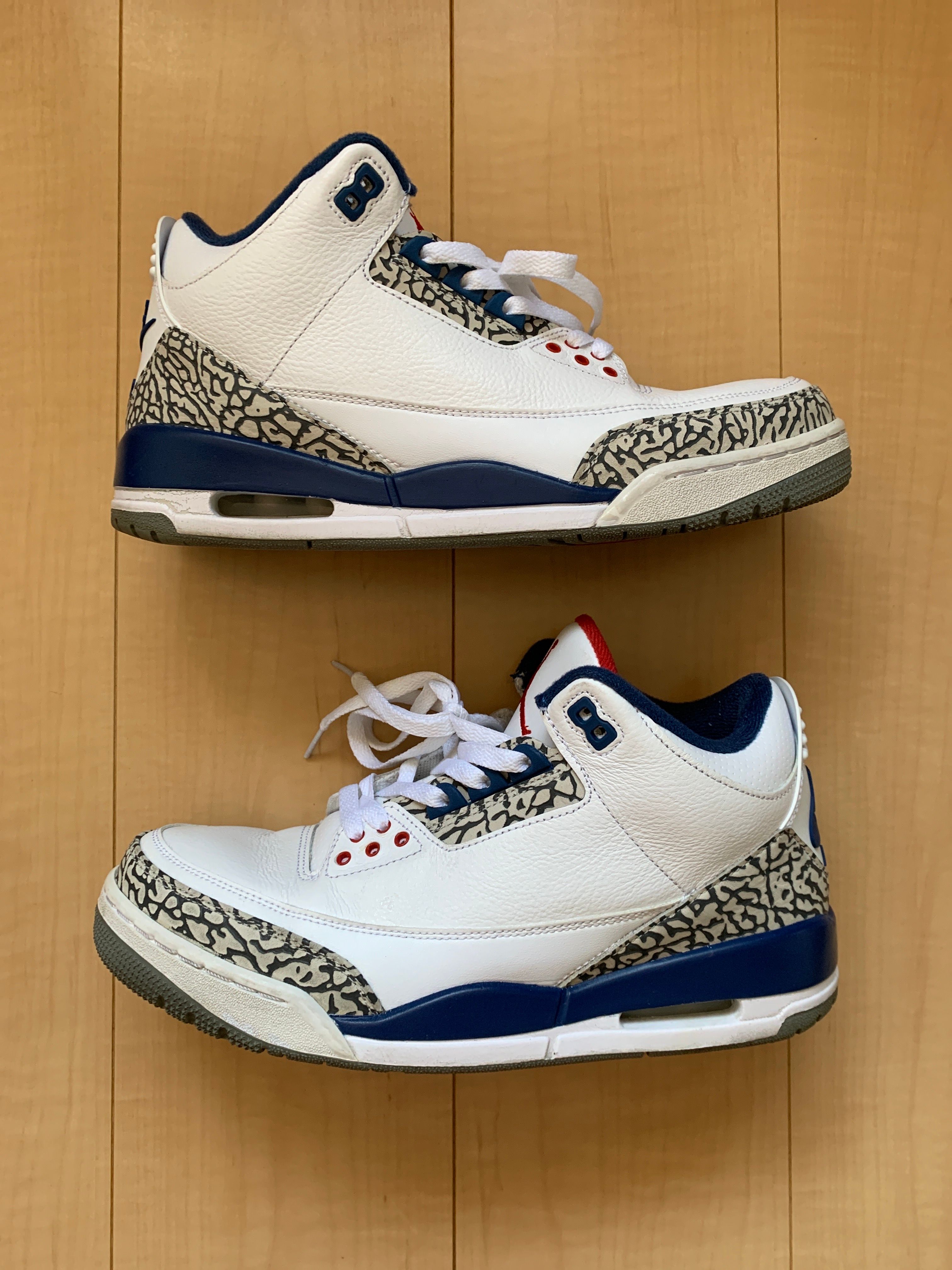 Nike Air Jordan 3 Retro "True Blue" (2016)