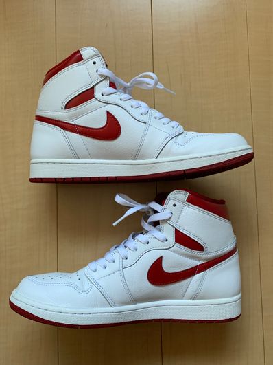 Nike Air Jordan 1 High OG "Metallic Red" (2017)