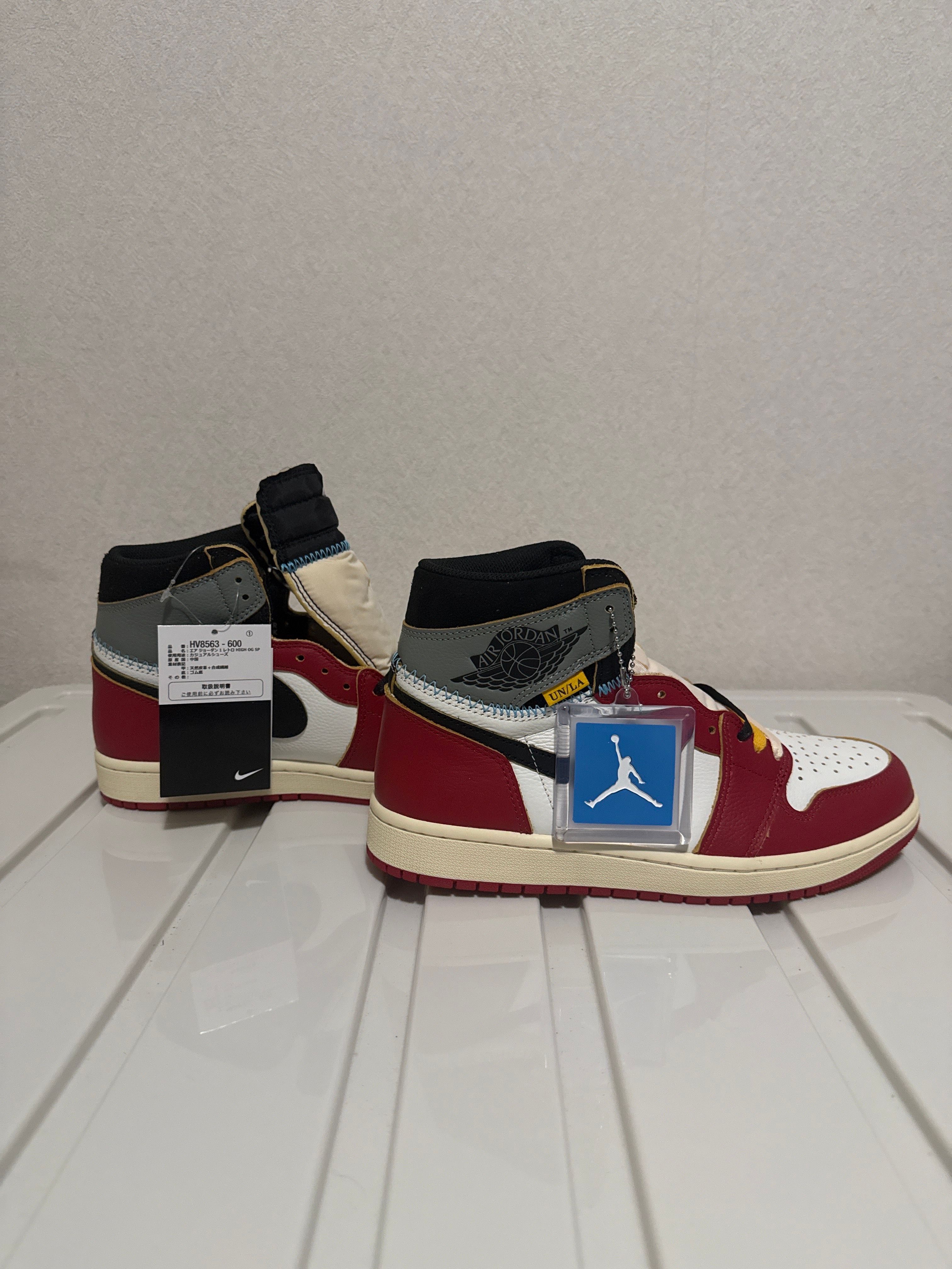 UNION × Nike Air Jordan 1 Retro High OG "Chicago/Shadow"