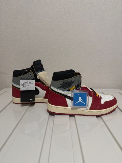 UNION × Nike Air Jordan 1 Retro High OG "Chicago/Shadow"