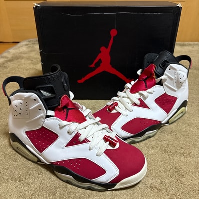 Nike Air Jordan 6 Retro "Carmine" (2014)