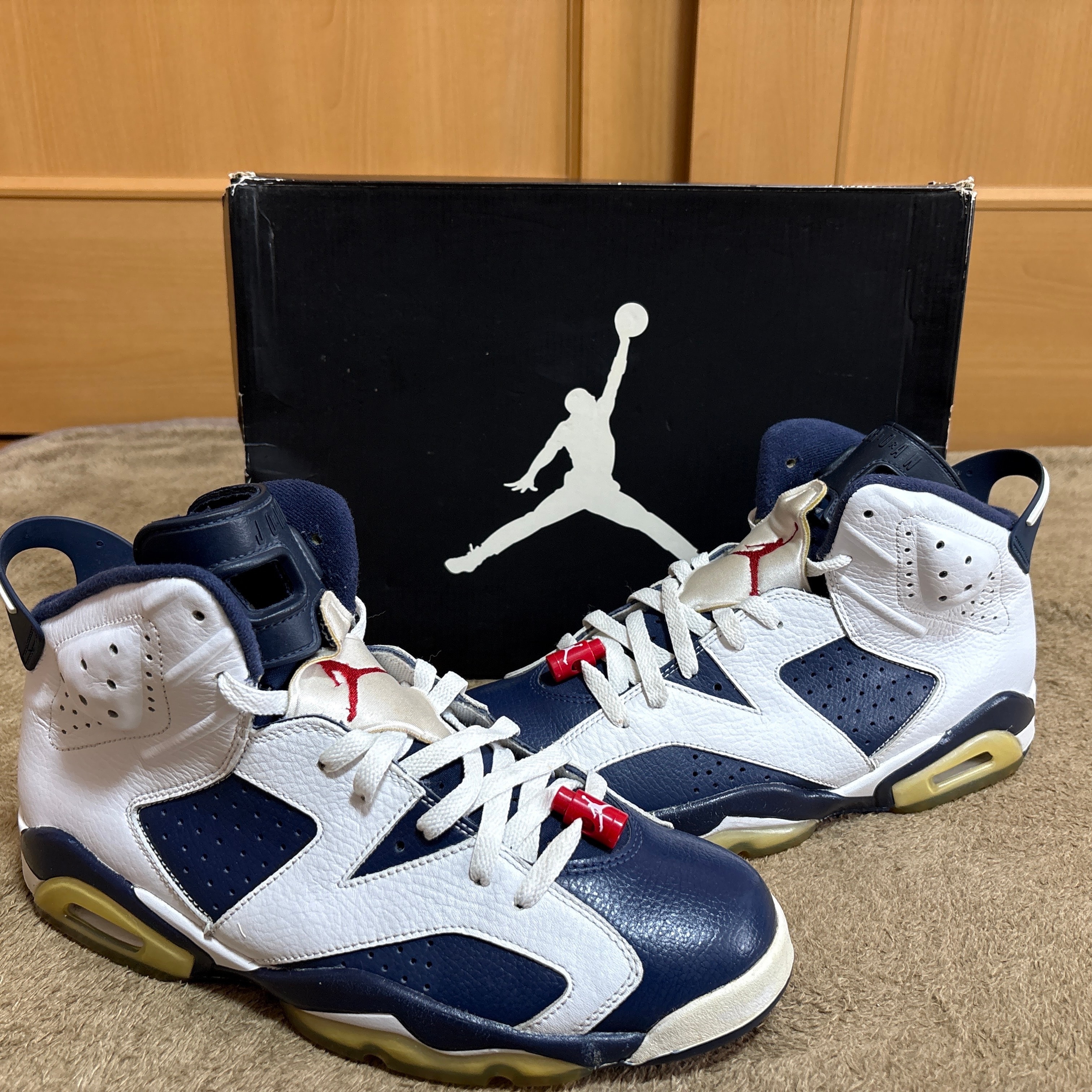 Nike Air Jordan 6 Retro "Olympic London" (2012)