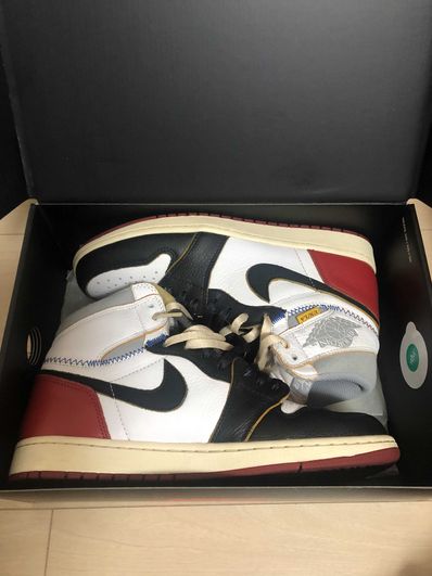 UNION × Nike Air Jordan 1 Retro High OG NRG "Varsity Red/Wolf Grey"