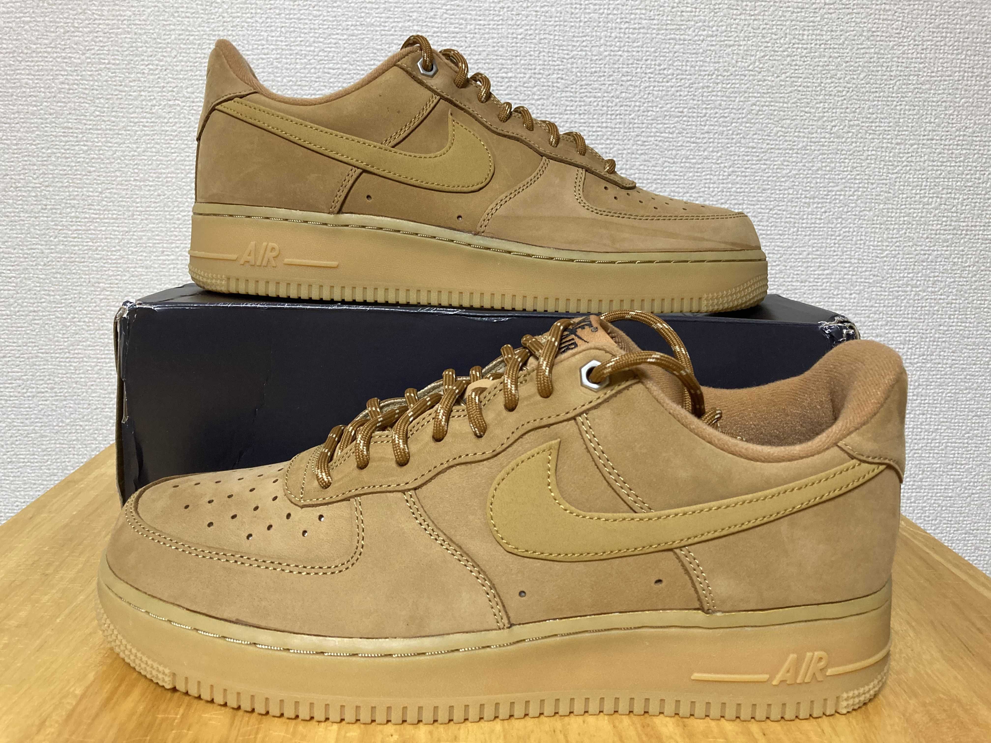 Nike Air Force 1 Low '07 WB "Flax/Wheat"