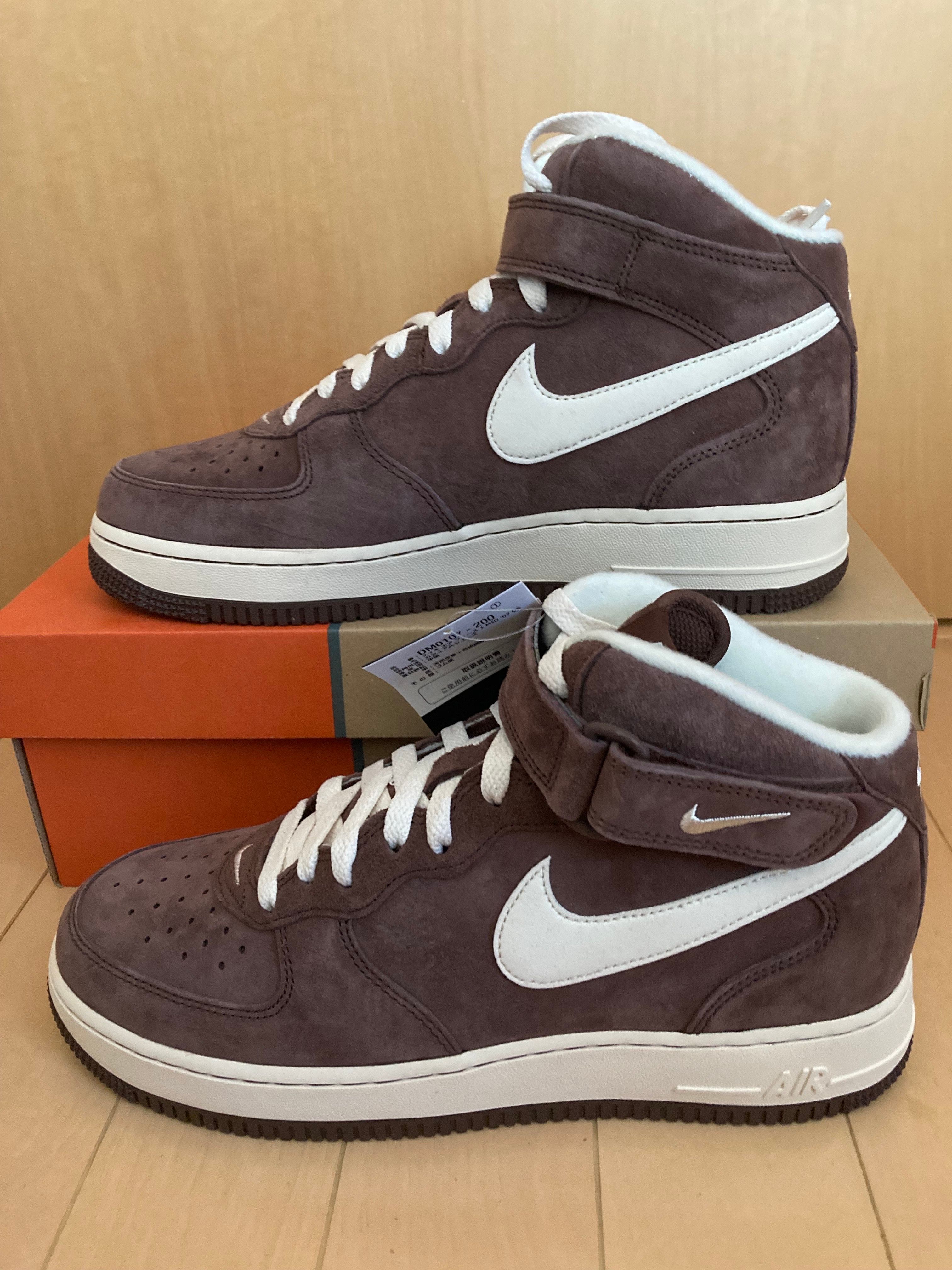 Nike Air Force 1 Mid ’07 QS "Chocolate"