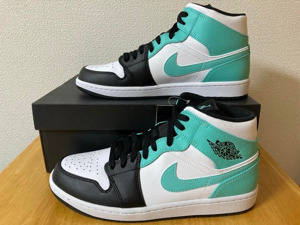 NIKE AIR JORDAN 1 MID "TROPICAL TWIST"