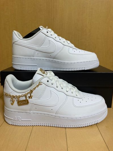 Nike Women's Air Force 1 Low "White Pendats"