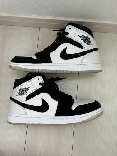 Nike Air Jordan 1 Mid "Omega/Black/White"
